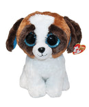 Ty Beanie Boos - Duke the Saint Bernard, Medium (8"), Glitter Eyes