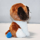 Ty Beanie Boos - Duke the Saint Bernard, Medium (8"), Glitter Eyes