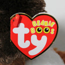 Ty Beanie Boos - Duke the Saint Bernard, Medium (8"), Glitter Eyes