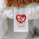 Ty Beanie Boos - Duke the Saint Bernard, Medium (8"), Glitter Eyes