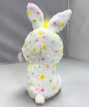 Ty Beanie Boos - Dusty the White Bunny, Glitter Eyes
