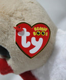 Ty Beanie Boos- Early Bird Rooster, Glitter Eyes, 7-Eleven Exclusive