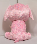 Ty Beanie Boos - Ellie the Pink Speckled Elephant, Large (16"), Glitter Eyes, Justice Stores