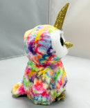 Ty Beanie Boos - Enchanted the Unicorn owl, Glitter Eyes