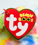 Ty Beanie Boos - Enchanted the Unicorn owl, Glitter Eyes