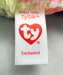 Ty Beanie Boos - Enchanted the Unicorn owl, Glitter Eyes