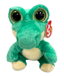 Ty Beanie Boos - Ernie the Alligator, Glitter Eyes