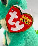 Ty Beanie Boos - Ernie the Alligator, Glitter Eyes