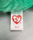 Ty Beanie Boos - Ernie the Alligator, Glitter Eyes