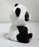 Ty Beanie Boos- Esme the Valentine's Day Panda, Glitter Eyes