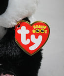 Ty Beanie Boos- Esme the Valentine's Day Panda, Glitter Eyes
