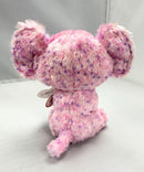 Ty Beanie Boos- Eva the Elephant, Glitter Eyes