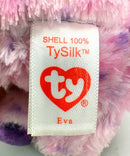 Ty Beanie Boos- Eva the Elephant, Glitter Eyes