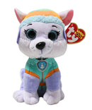 Ty Beanie Boos - Everest the Husky, Regular (6"), Paw Patrol