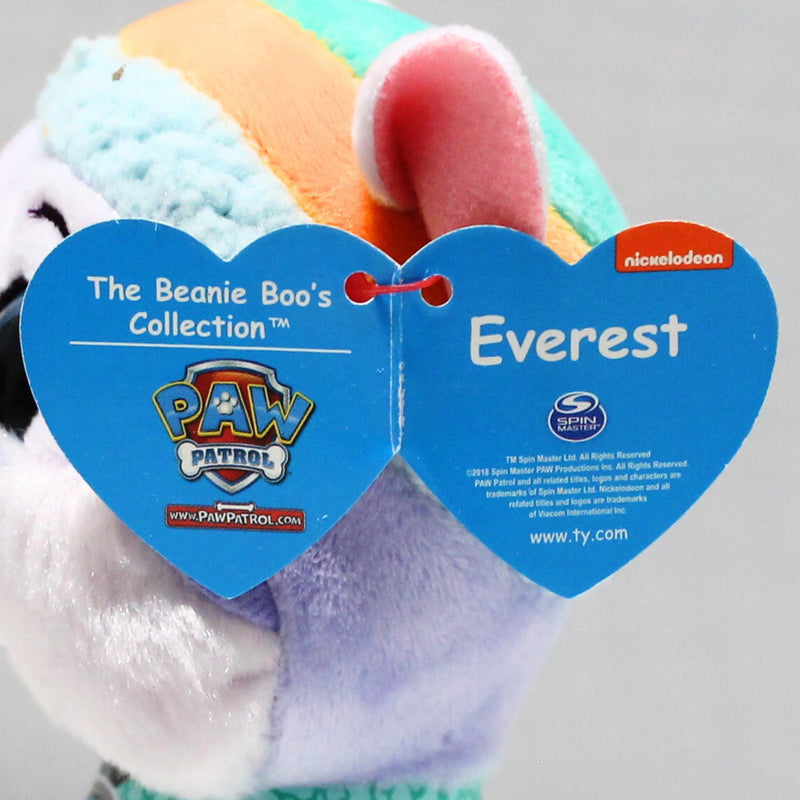 Ty Beanie Boos - Everest the Husky, Regular (6"), Paw Patrol