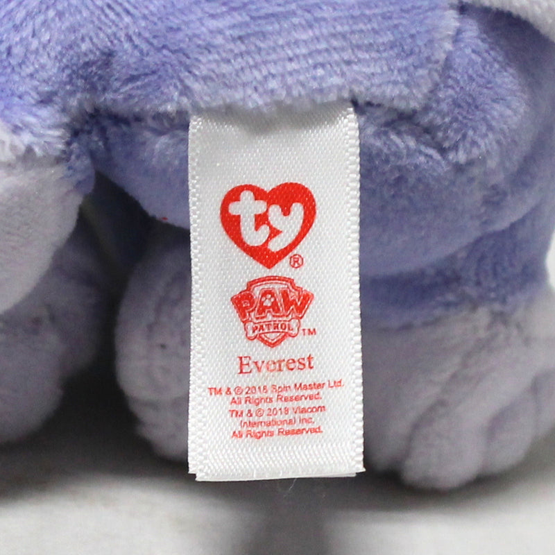 Ty Beanie Boos - Everest the Husky, Regular (6"), Paw Patrol