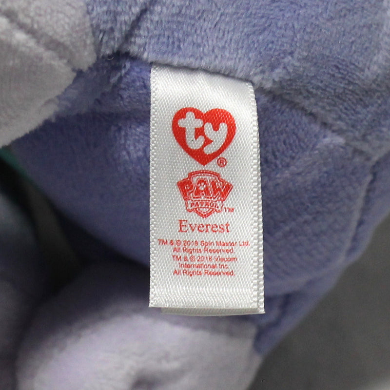 Ty Beanie Boos - Everest the Husky, Medium (10"), Paw Patrol