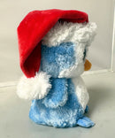 Ty Beanie Boos - Fairbanks the Blue Penguin, Medium (9"), Solid Eyes, Christmas