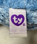 Ty Beanie Boos - Fairbanks the Blue Penguin, Medium (9"), Solid Eyes, Christmas