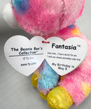 Ty Beanie Boos - Fantasia the Unicorn, Glitter Eyes