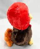 Ty Beanie Boos - Feathers the Turkey, Glitter Eyes, Thanksgiving Day, Holiday