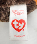 Ty Beanie Boos - Feathers the Turkey, Glitter Eyes, Thanksgiving Day, Holiday