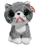 Ty Beanie Boos- Fergus the Cat, Glitter Eyes