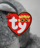 Ty Beanie Boos- Fergus the Cat, Glitter Eyes