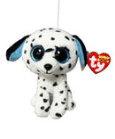 Ty Beanie Boos - Fetch the Dalmatian, (6"), Glitter Eyes