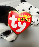 Ty Beanie Boos - Fetch the Dalmatian, (6"), Glitter Eyes