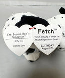 Ty Beanie Boos - Fetch the Dalmatian, (6"), Glitter Eyes