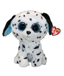 Ty Beanie Boos - Fetch the Dalmatian, Medium (9"), Glitter Eyes