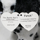 Ty Beanie Boos - Fetch the Dalmatian, Medium (9"), Glitter Eyes