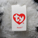Ty Beanie Boos - Fetch the Dalmatian, Medium (9"), Glitter Eyes