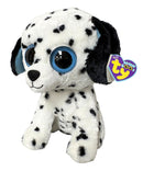 Ty Beanie Boos - Fetch the Dalmatian, (8"), Solid Eyes
