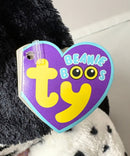 Ty Beanie Boos - Fetch the Dalmatian, (8"), Solid Eyes