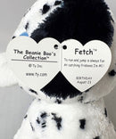 Ty Beanie Boos - Fetch the Dalmatian, (8"), Solid Eyes