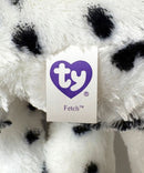 Ty Beanie Boos - Fetch the Dalmatian, (8"), Solid Eyes