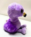 Ty Beanie Boos - Fifi the Purple Flamingo, (6"), Glitter Eyes, Claire's Exclusive