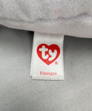 Ty Beanie Boos - Finnegan the Gray Shark, Glitter Eyes