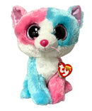 Ty Beanie Boos - Fiona the Calico Cat, Medium (9"), Glitter Eyes, Justice Stores