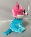 Ty Beanie Boos - Fiona the Calico Cat, Medium (9"), Glitter Eyes, Justice Stores