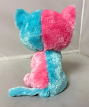 Ty Beanie Boos - Fiona the Calico Cat, Medium (9"), Glitter Eyes, Justice Stores