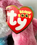 Ty Beanie Boos - Fiona the Calico Cat, Medium (9"), Glitter Eyes, Justice Stores