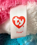 Ty Beanie Boos - Fiona the Calico Cat, Medium (9"), Glitter Eyes, Justice Stores