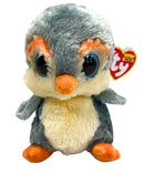 Ty Beanie Boos - Fisher the Penguin, Glitter Eyes