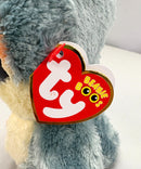 Ty Beanie Boos - Fisher the Penguin, Glitter Eyes