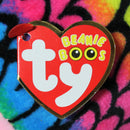 Ty Beanie Boos - Flippy the Rainbow Fish, Medium (5"), Glitter Eyes