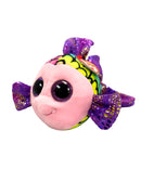 Ty Beanie Boos - Flippy the Fish, Glitter Eyes