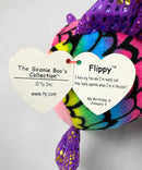 Ty Beanie Boos - Flippy the Fish, Glitter Eyes